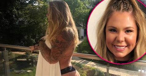 kailyn lowry nudes|Kailyn Lowry Strips Down to her Birthday Suit for Her Birthday